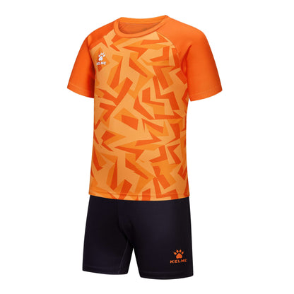 Kelme Soccer Uniform Jersey and Shorts - Kids - 8551ZB31085