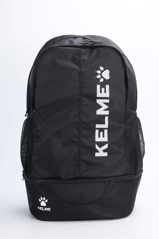 KELME Soccer Backpack Ball/Shoes Compartment Water Side Pocket - Kids and Adults - 8981020/9893020