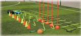 KELME Soccer Training Agility Training Kit - Beginner Level - 73pcs - K16XLQC001