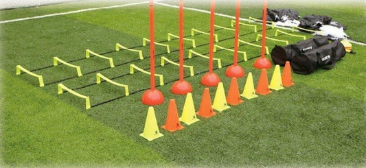KELME Soccer Training Agility Training Kit - Beginner Level - 70pcs - K16XLQC002