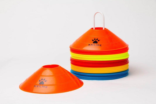 KELME Soccer Training Disc Marker - 50 Pieces - 19cm x 5cm - K16XLQC003