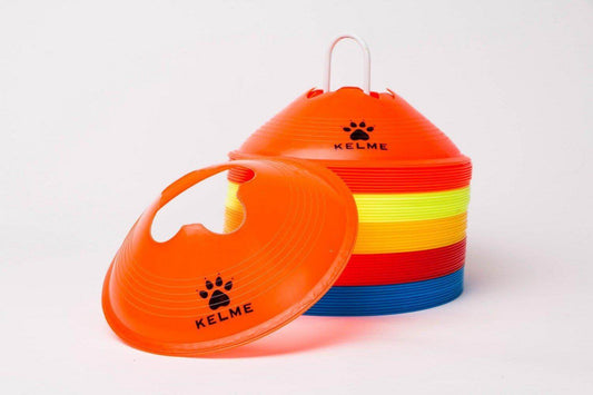 KELME Soccer Training Disc Marker - 50 Pieces - 20cm x 6cm - K16XLQC009