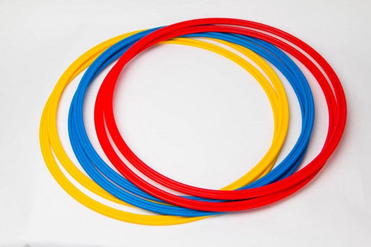 KELME Soccer Training Agility Rings - 40cm and 50cm - 12 Pieces - K16XLQC010/K16XLQC010-1