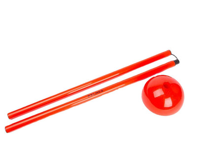KELME Soccer Training Agility Pole with Base - 5 Pieces Set - K16XLQC015