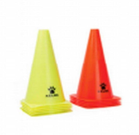 KELME Soccer Training Agility Cone - 10 Pieces - 23cm - K16XLQC017