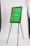 KELME Soccer Coaching  Board with Stand - Tactical Magnetic Board - K16XLQC024