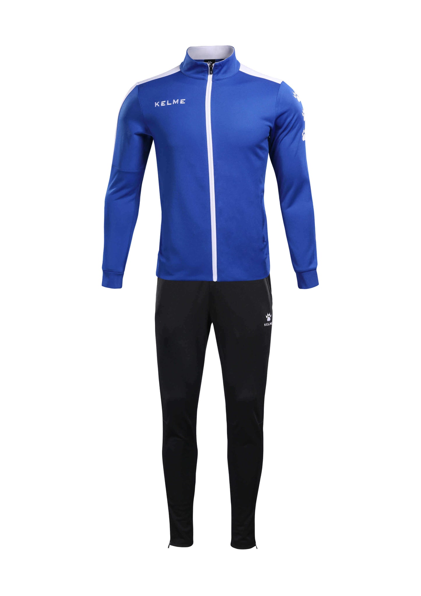 KELME Full Zipper Jacket and Pants Training Tracksuit - Kids and Adults - 3771200/3773200