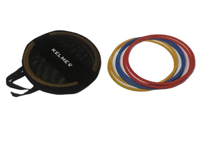 KELME Soccer Training Agility Rings - 40cm and 50cm - 12 Pieces - K16XLQC010/K16XLQC010-1