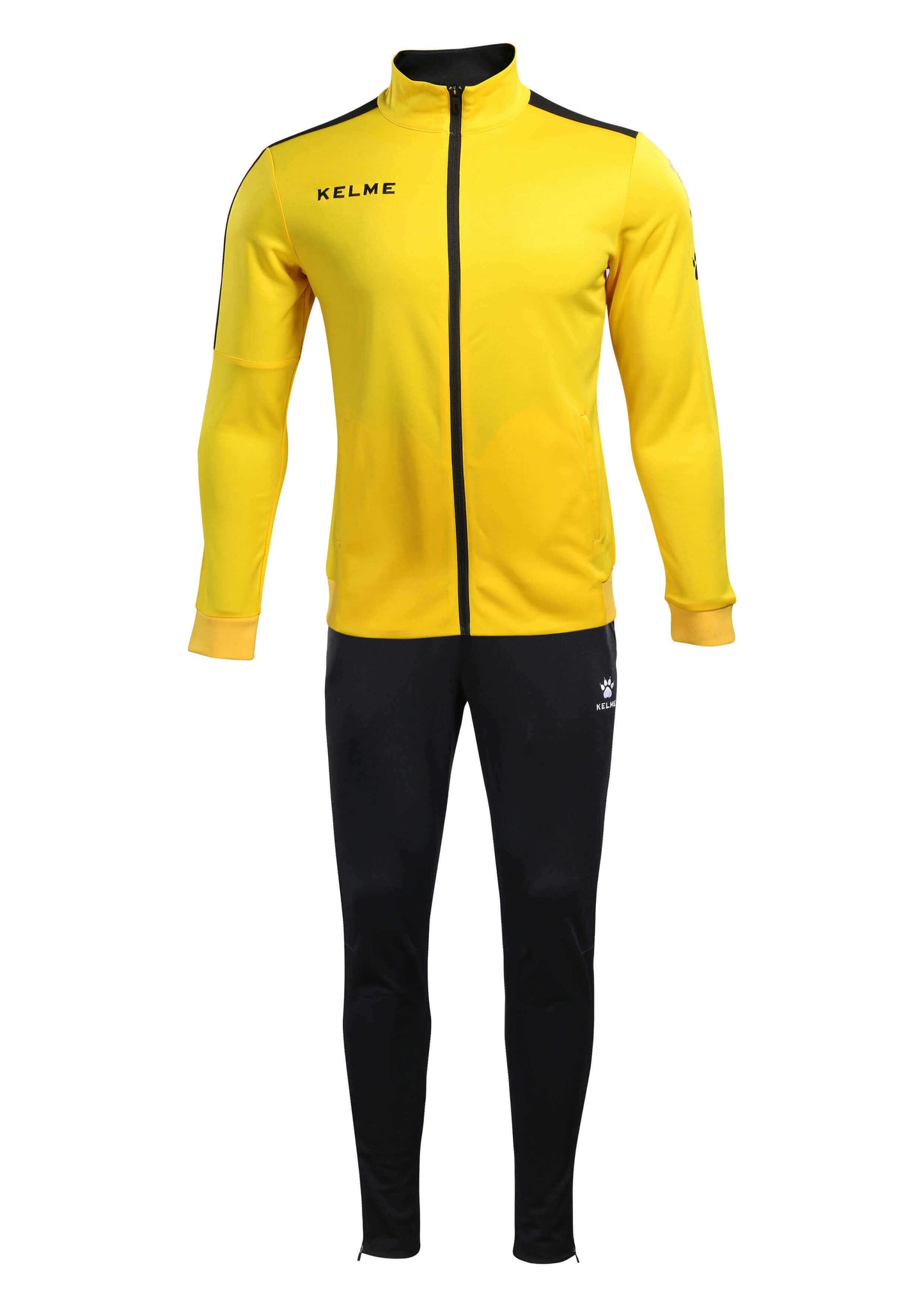 KELME Full Zipper Jacket and Pants Training Tracksuit - Kids and Adults - 3771200/3773200